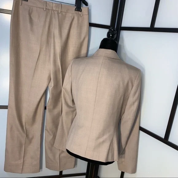 🆕NWOT Anne Klein 2 Piece Pant Suit - Picture 8 of 14